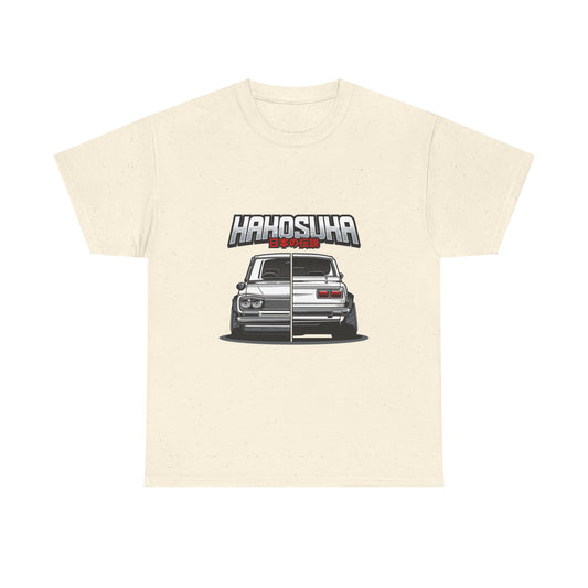 Retro Car Lover Unisex Heavy Cotton Tee - Perfect T-shirt Gift for Automotive Enthusiasts - CreativeRino