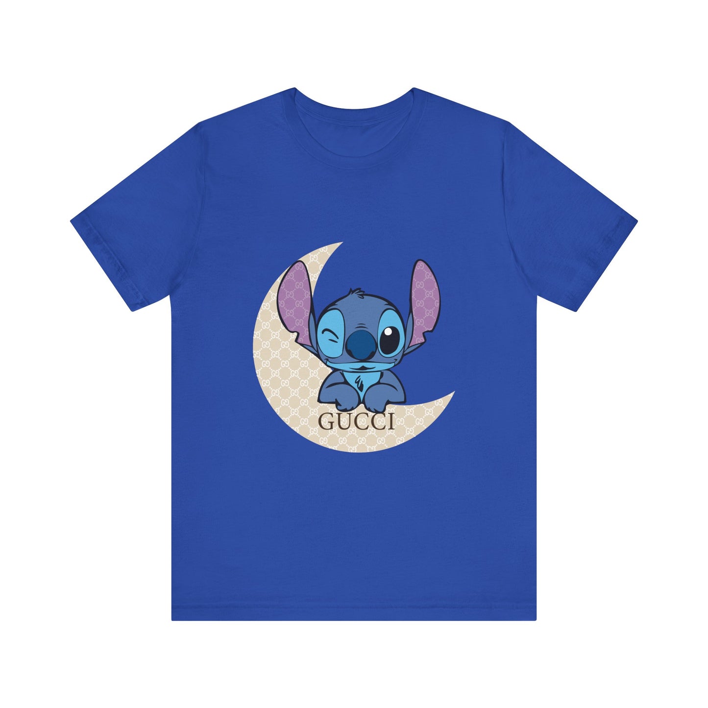 Stitch Gucci Unisex Jersey Short Sleeve Tee - CreativeRino