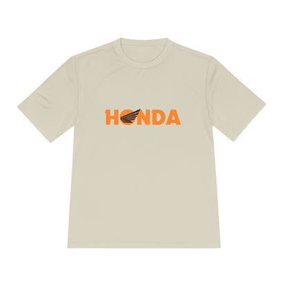 Honda CBR Unisex Moisture Wicking Tee - Perfect T-shirt for Motorcycle Enthusiasts - CreativeRino