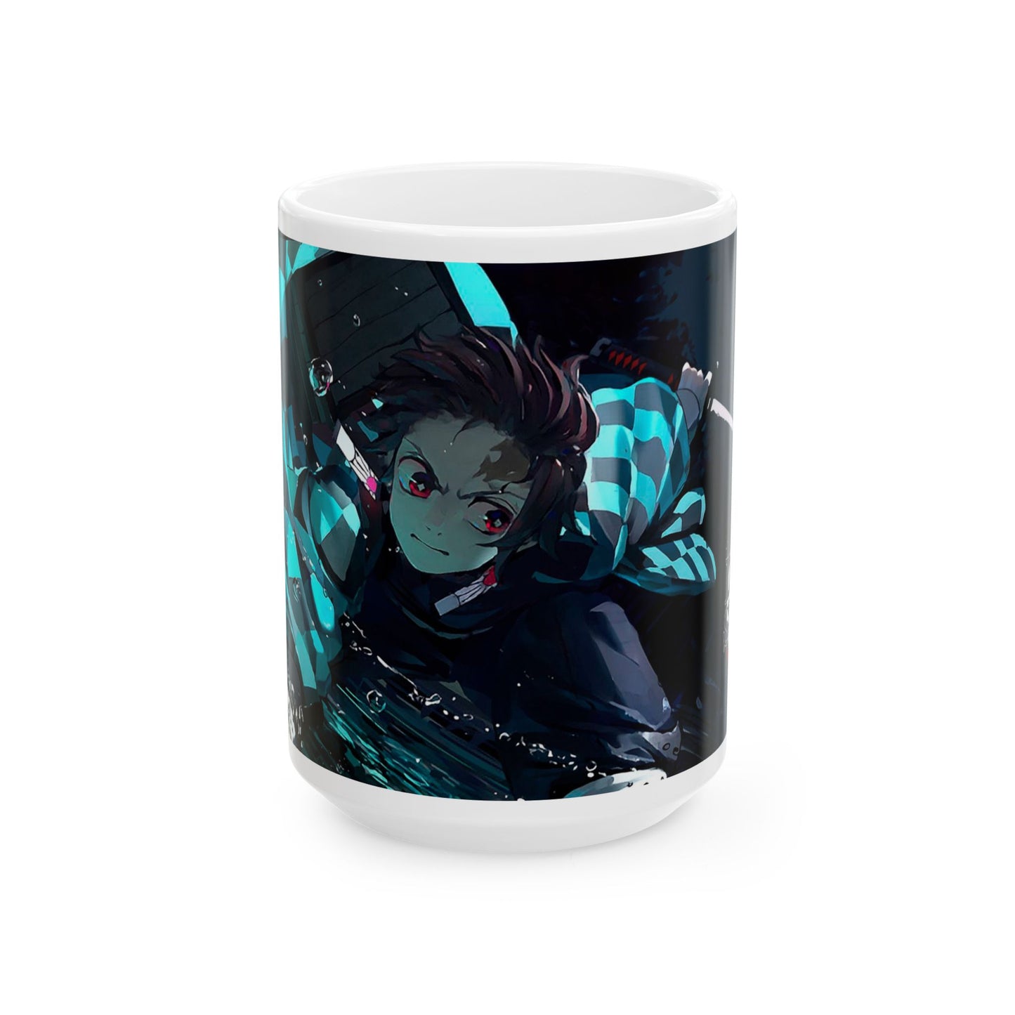 Anime Character Ceramic Mug - Demon Slayer Inspired Drinkware - CreativeRino