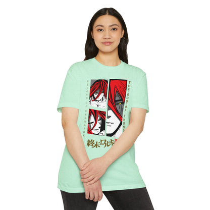 Record of Ragnarok Unisex Jersey T-shirt | The God of Thunder Anime Design - CreativeRino