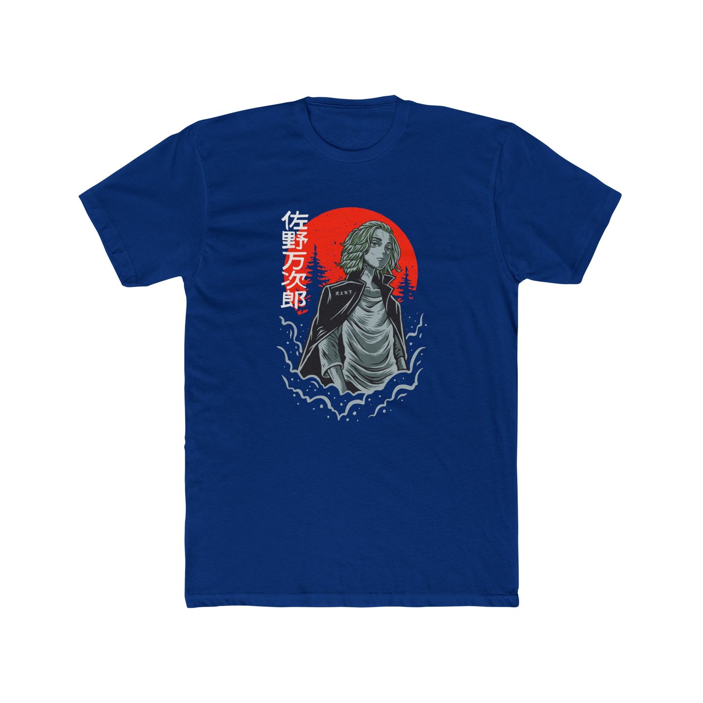 Tokyo Revengers Unisex Cotton Crew Tee - Japanese Aesthetic T-shirt - CreativeRino