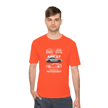 AMG GT Unisex Moisture Wicking Tee | Car T-Shirt - CreativeRino