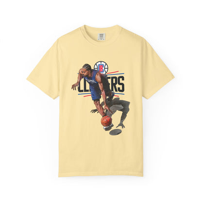 Kawhi Leonard Unisex Basketball Graphic T-Shirt - Clippers Design - CreativeRino