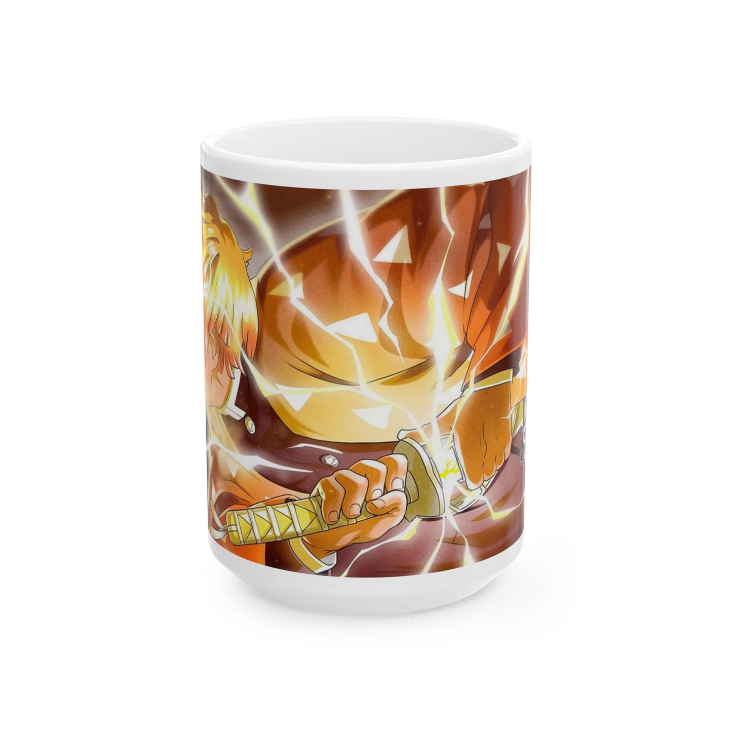 Anime Character Ceramic Mug - Demon Slayer Theme - CreativeRino