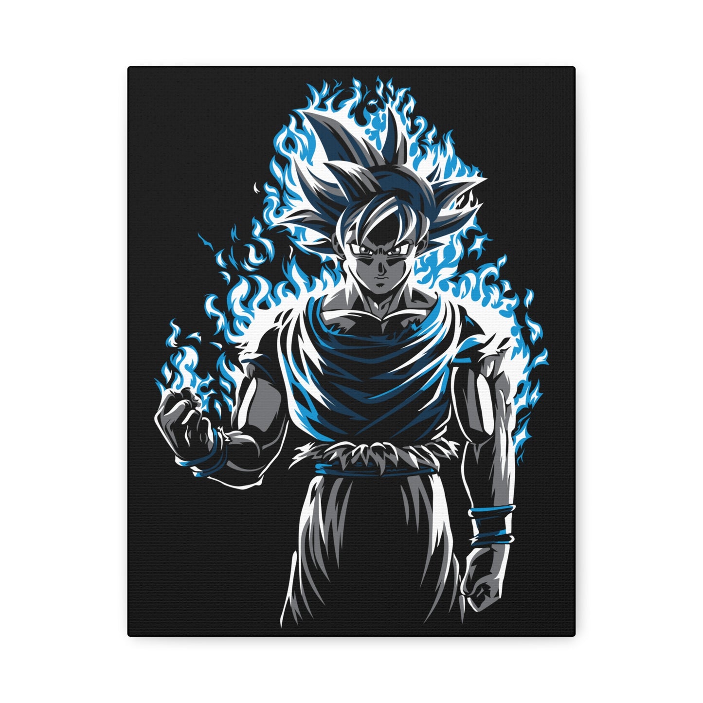 Dragon Ball Z Matte Canvas Art - Stretched Wall Decor for Anime Fans - CreativeRino