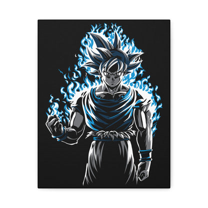 Dragon Ball Z Matte Canvas Art - Stretched Wall Decor for Anime Fans - CreativeRino