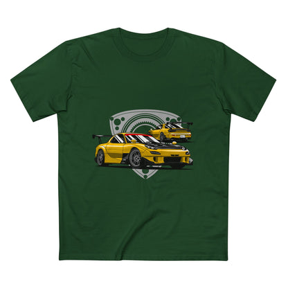 Racing Car Graphic Tee - Perfect T-shirt Gift for Car Enthusiasts - CreativeRino