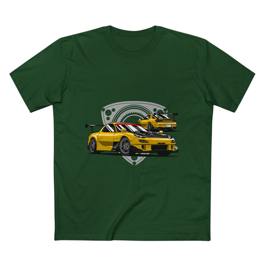 Racing Car Graphic Tee - Perfect T-shirt Gift for Car Enthusiasts - CreativeRino