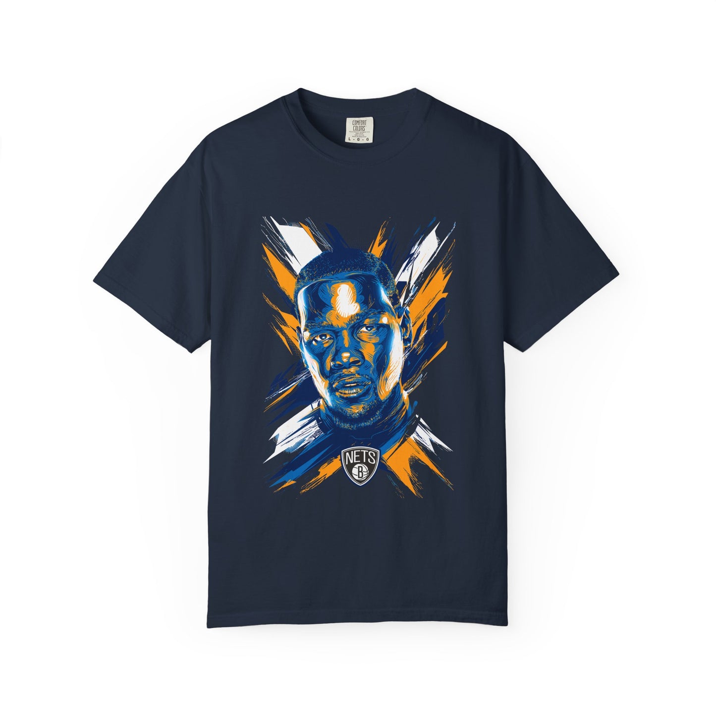 Brooklyn Nets Artistic Unisex T-Shirt Kevin Duran Tee - CreativeRino