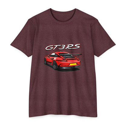 GT3RS Sports Car Unisex T-Shirt - Perfect T-shirt Gift for Car Enthusiasts - CreativeRino