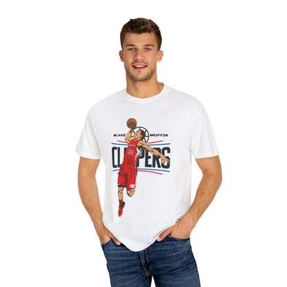 Blake Griffin Clippers Unisex T-shirt - Sports Fan Apparel Basketball Tee - CreativeRino