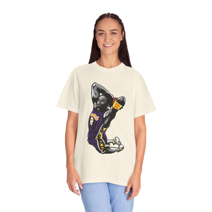 Kobe Bryant Vintage Unisex T-shirt - Basketball Legend Graphic Tee - CreativeRino