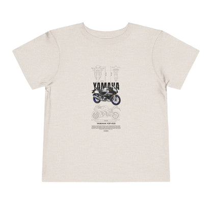 Yamaha YZF R15 Cool Kids' Motorcycle T-shirt - CreativeRino