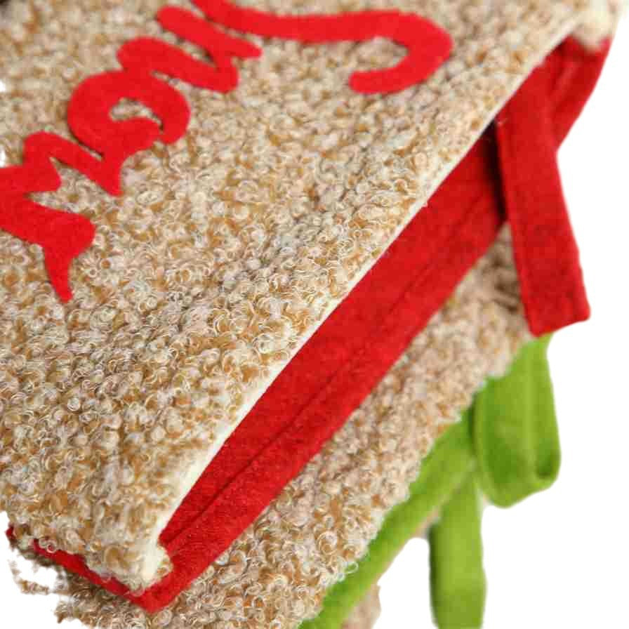 Christmas Character Socks Gift Bag | Santa, Elk & Snowman Decorative Hanging Pendant (Candy & Small Gift Holder) eprolo