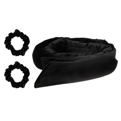 Premium Velvet Heatless Hair Curler Set – Overnight Curly Hair Ribbon Stick for No-Heat Curls CreativeRino