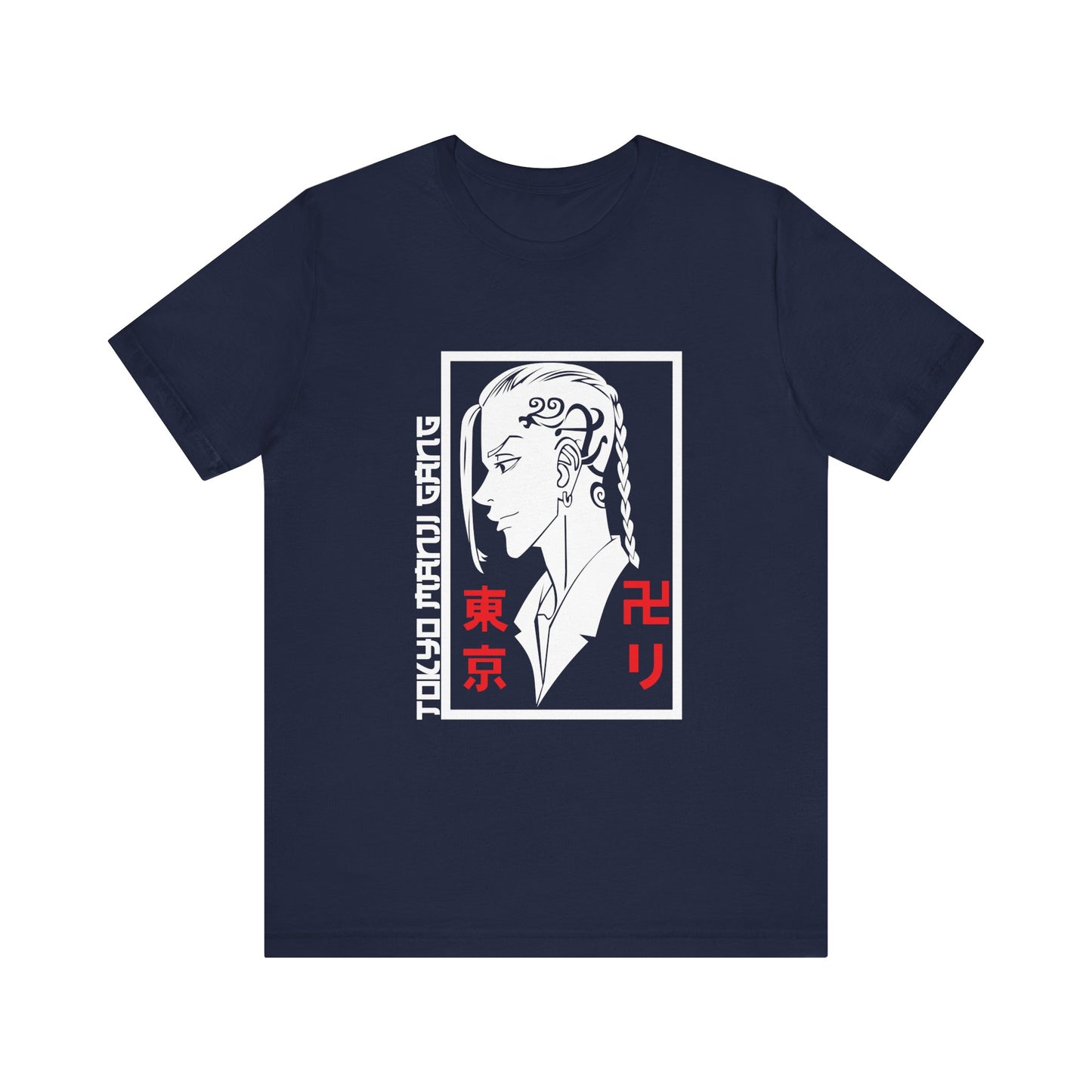 Tokyo Street Gang Graphic Tee - Unisex Short Sleeve Anime T-Shirt - CreativeRino