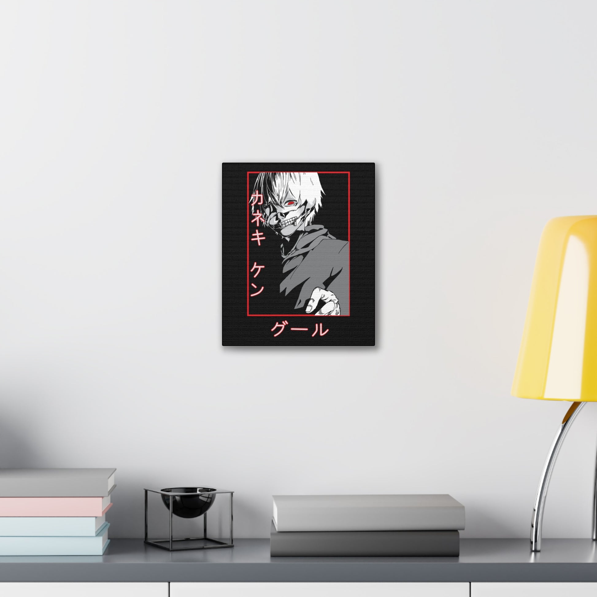 Anime Canvas Art Print - Tokyo Ghoul Inspired Wall Decor - CreativeRino