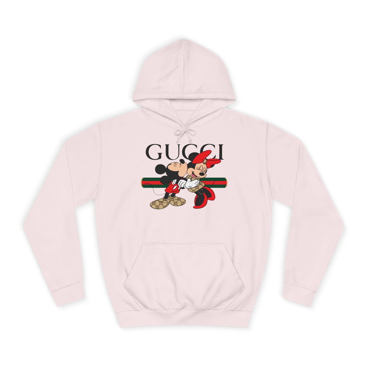 Cute Mickey & Minnie Unisex College Hoodie - Stylish Disney Apparel - CreativeRino