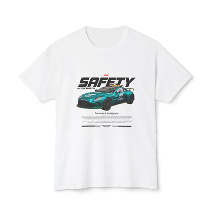 Aston Martin Formula 1 Safety Car Unisex HD Cotton T-Shirt | Racing Fan Gear - CreativeRino