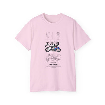 Motorcycle Enthusiast Graphic Tee - S1000RR Design for Riders T-shirt - CreativeRino