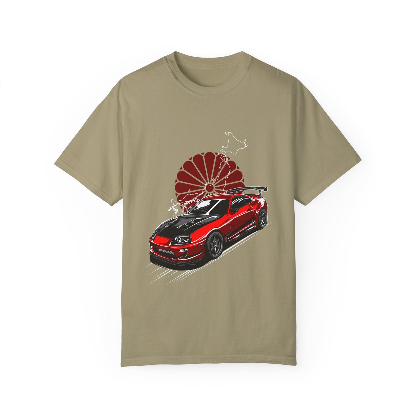 Cool Racing Car Graphic T-Shirt for Automotive Enthusiasts - CreativeRino