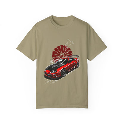 Cool Racing Car Graphic T-Shirt for Automotive Enthusiasts - CreativeRino
