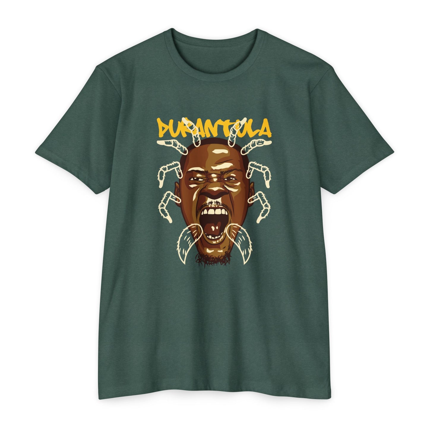Durantula Graphic Unisex T-shirt - Bold Vintage Style Tee for Nature Lovers - CreativeRino