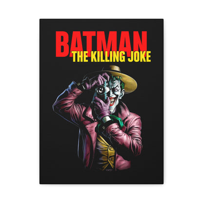 Batman The Killing Joke Canvas Art - Stretched Matte Wall Decor - CreativeRino