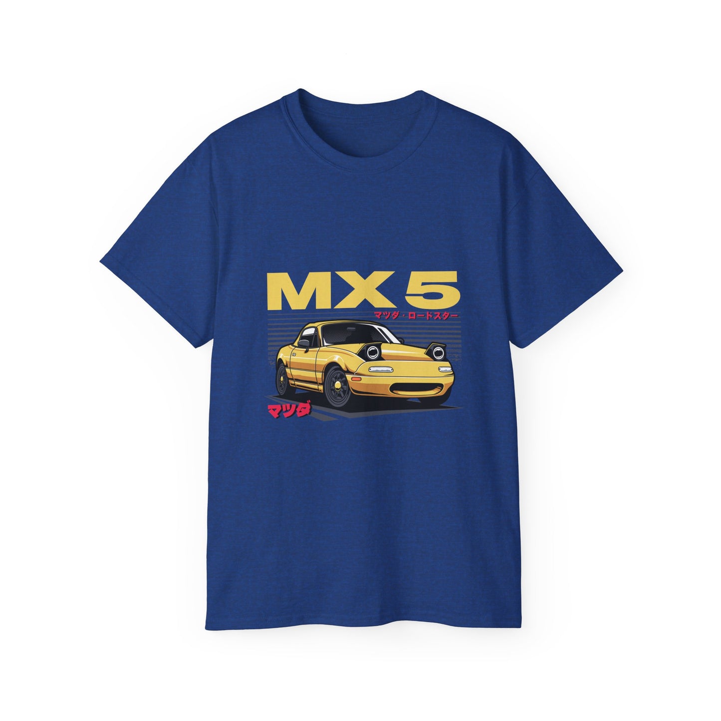 Mazda MX-5 Unisex Ultra Cotton Tee | Car T-shirt - CreativeRino