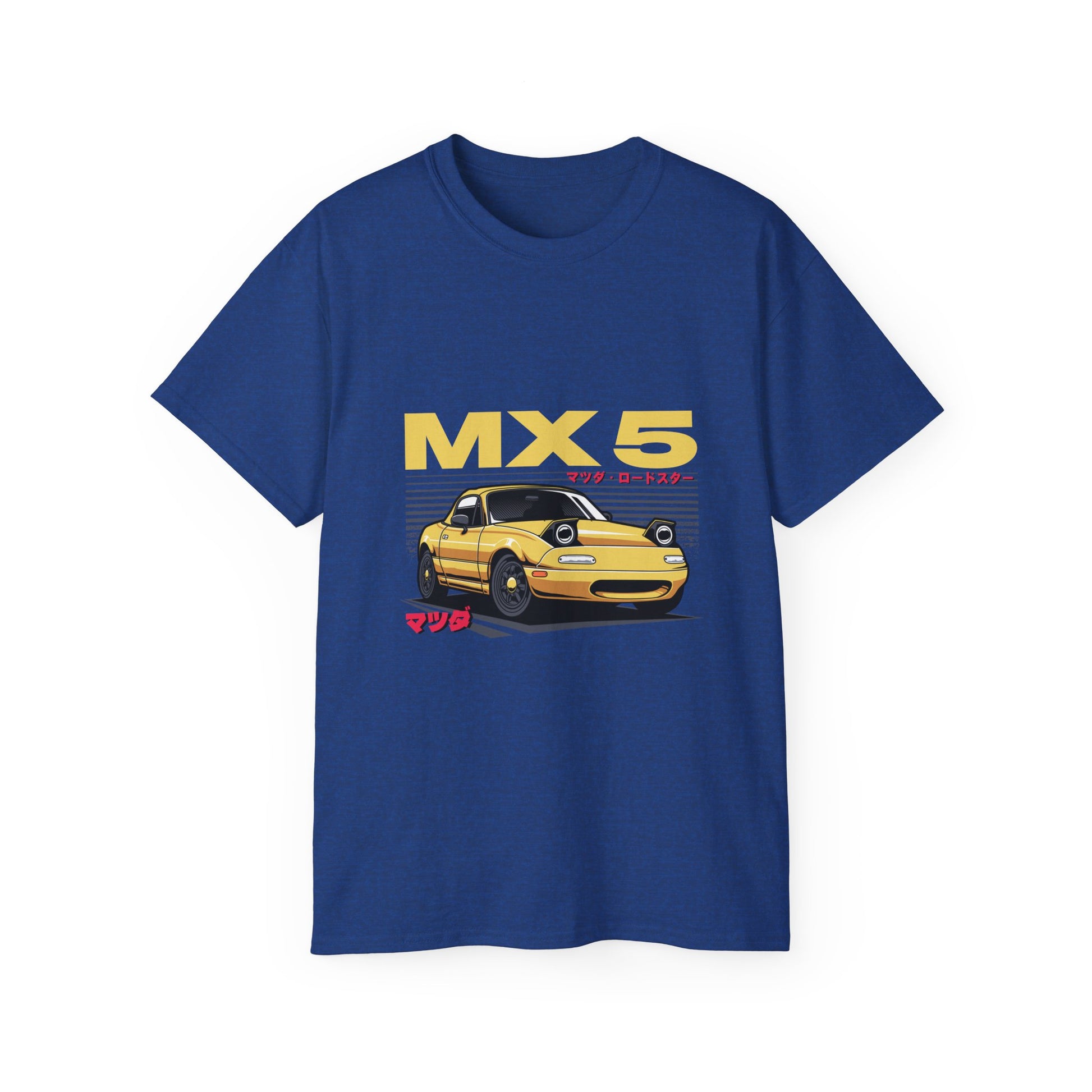Mazda MX-5 Unisex Ultra Cotton Tee | Car T-shirt - CreativeRino