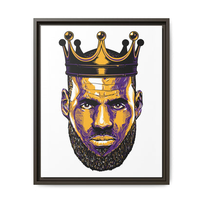 Matte Canvas, Framed (Multi-color) - CreativeRino