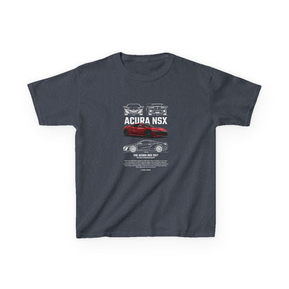 Honda Acura NSX Kids Car T-Shirt - Perfect for Young Car Enthusiasts - CreativeRino