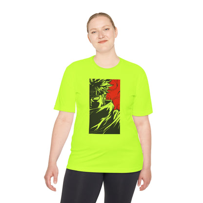 Anime-Inspired Unisex Moisture Wicking Tee - Naruto T-shirt Design - CreativeRino