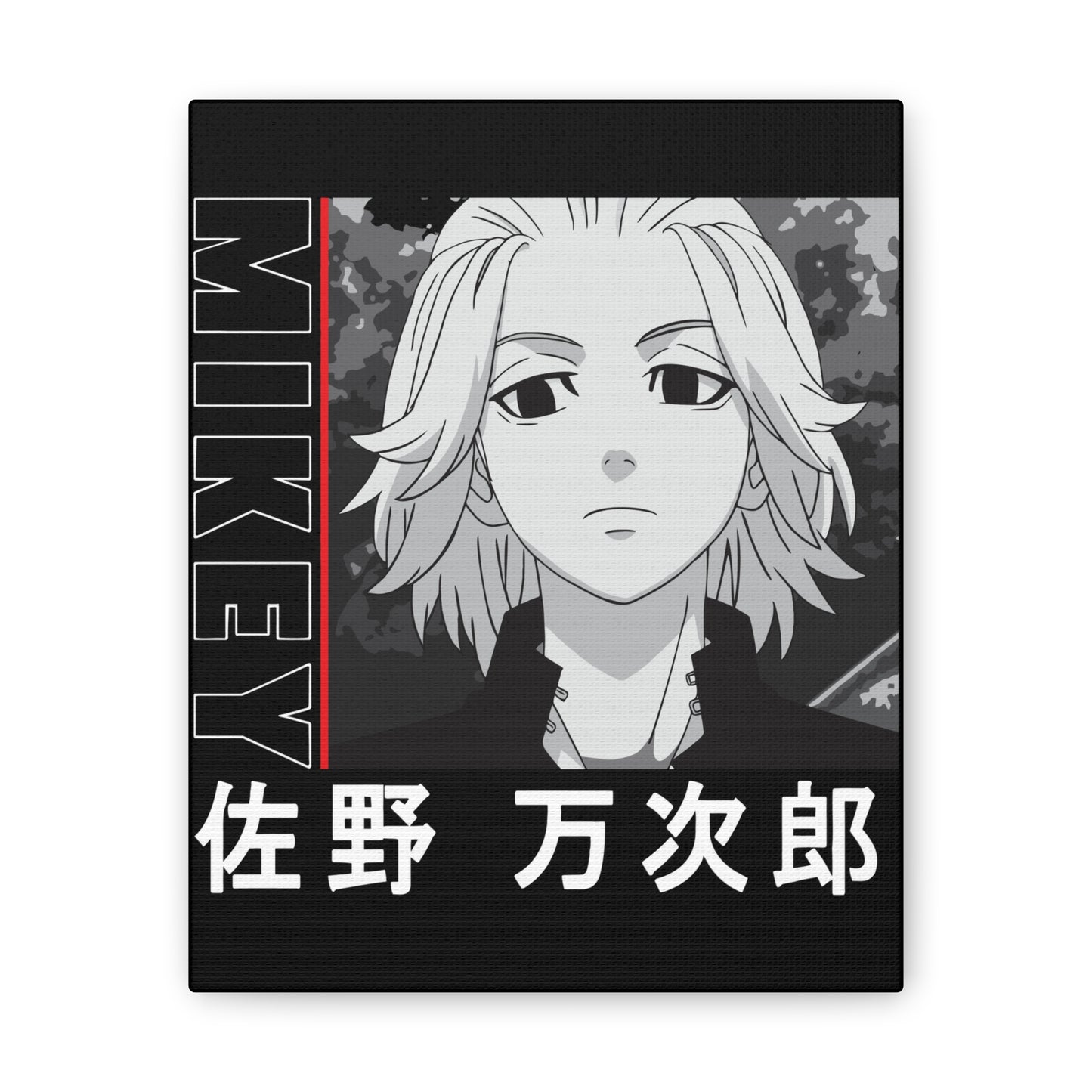 Anime Canvas Wall Art - Mikey Design - CreativeRino