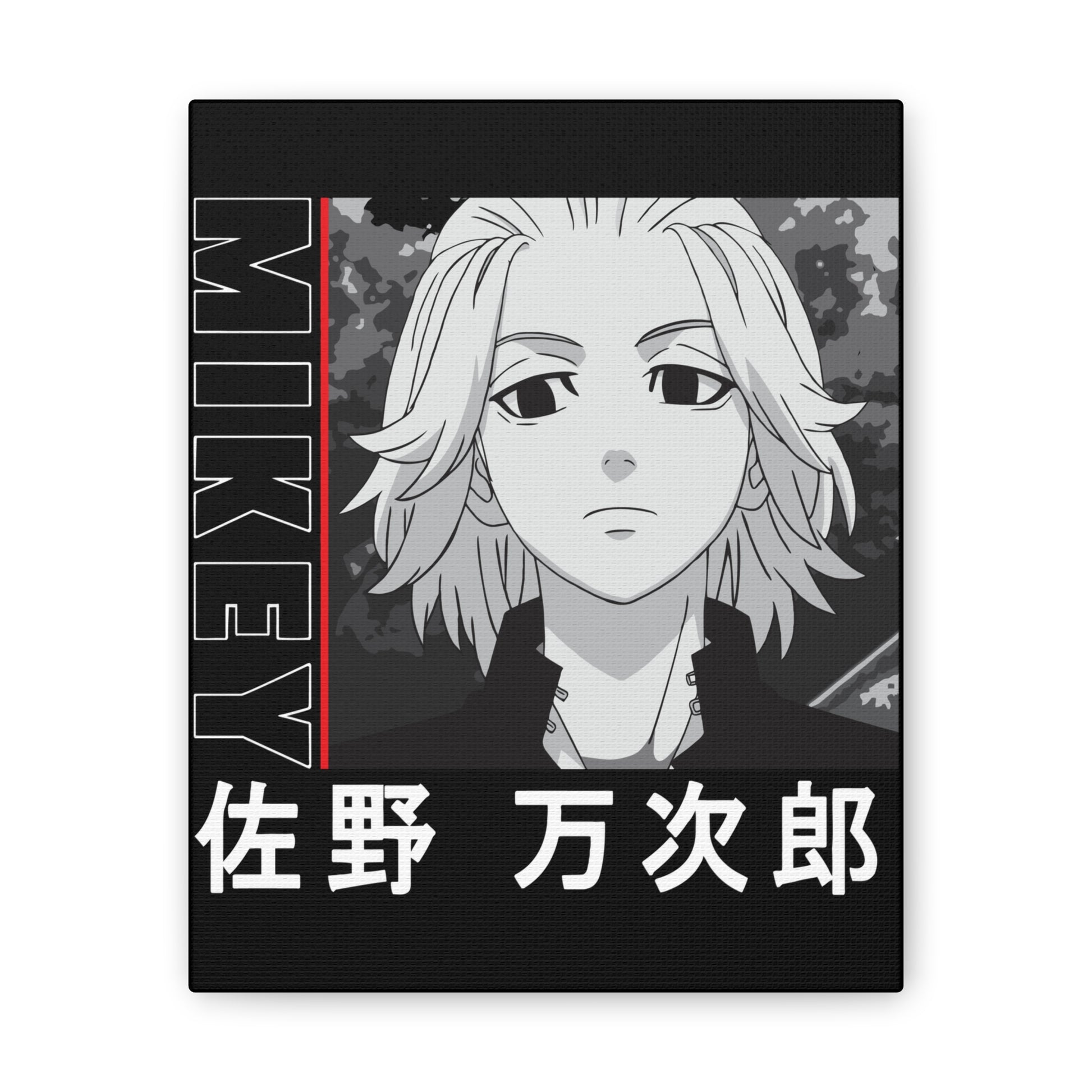 Anime Canvas Wall Art - Mikey Design - CreativeRino