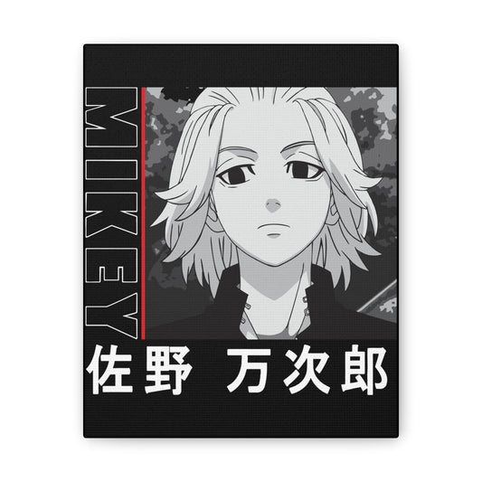 Anime Canvas Wall Art - Mikey Design - CreativeRino