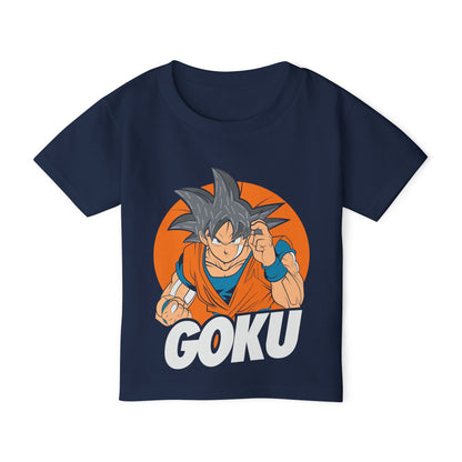 Goku Graphic Toddler T-Shirt – Dragon Ball Fun for Young Fans - CreativeRino
