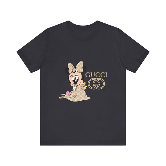 Trendy Minnie Mouse T-shirt - Gucci Inspired Unisex Tee - CreativeRino