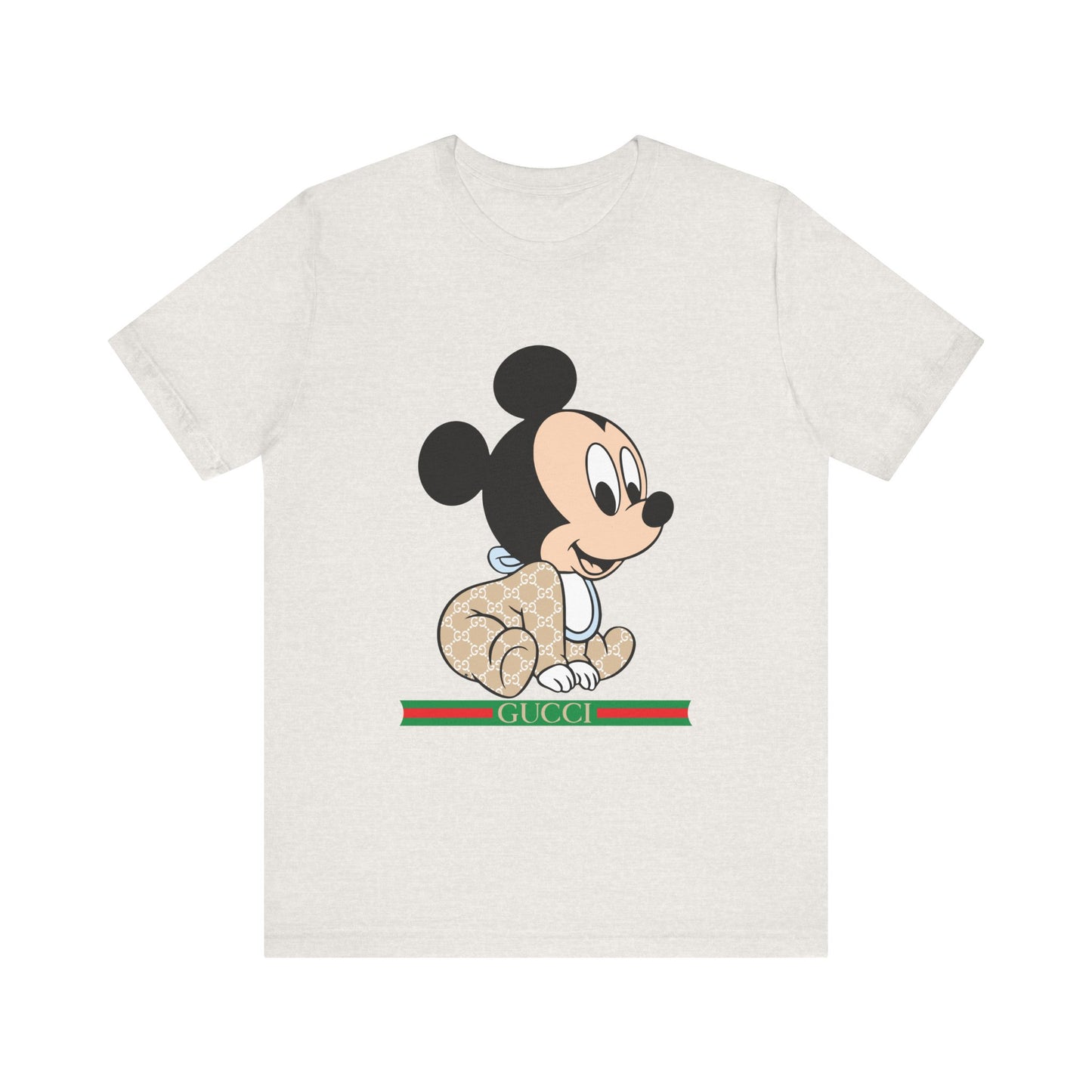 Mickey Mouse Gucci Inspired Unisex Tee - CreativeRino