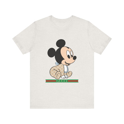 Mickey Mouse Gucci Inspired Unisex Tee - CreativeRino