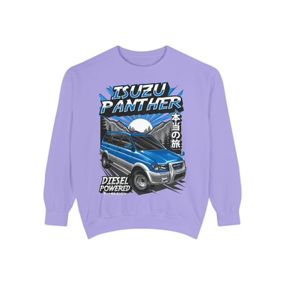 Unisex Garment-Dyed Sweatshirt - CreativeRino