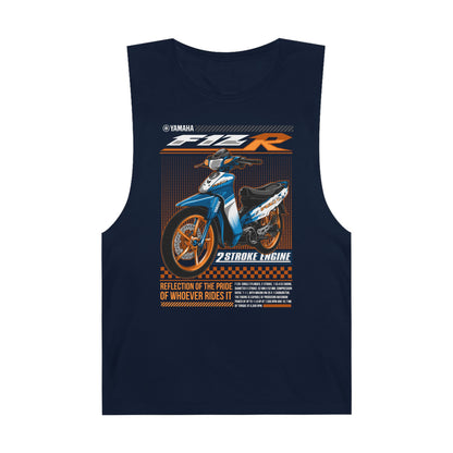 Yamaha F1ZR Unisex Racing Tank Top – 2-Stroke Engine Graphic T-shirt - CreativeRino