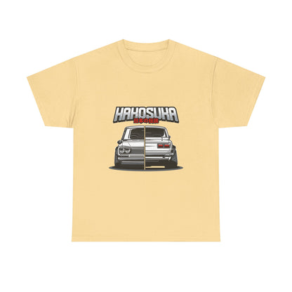 Retro Car Lover Unisex Heavy Cotton Tee - Perfect T-shirt Gift for Automotive Enthusiasts - CreativeRino