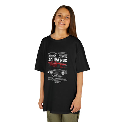 Honda Acura NSX Kids Car T-Shirt - Perfect for Young Car Enthusiasts - CreativeRino