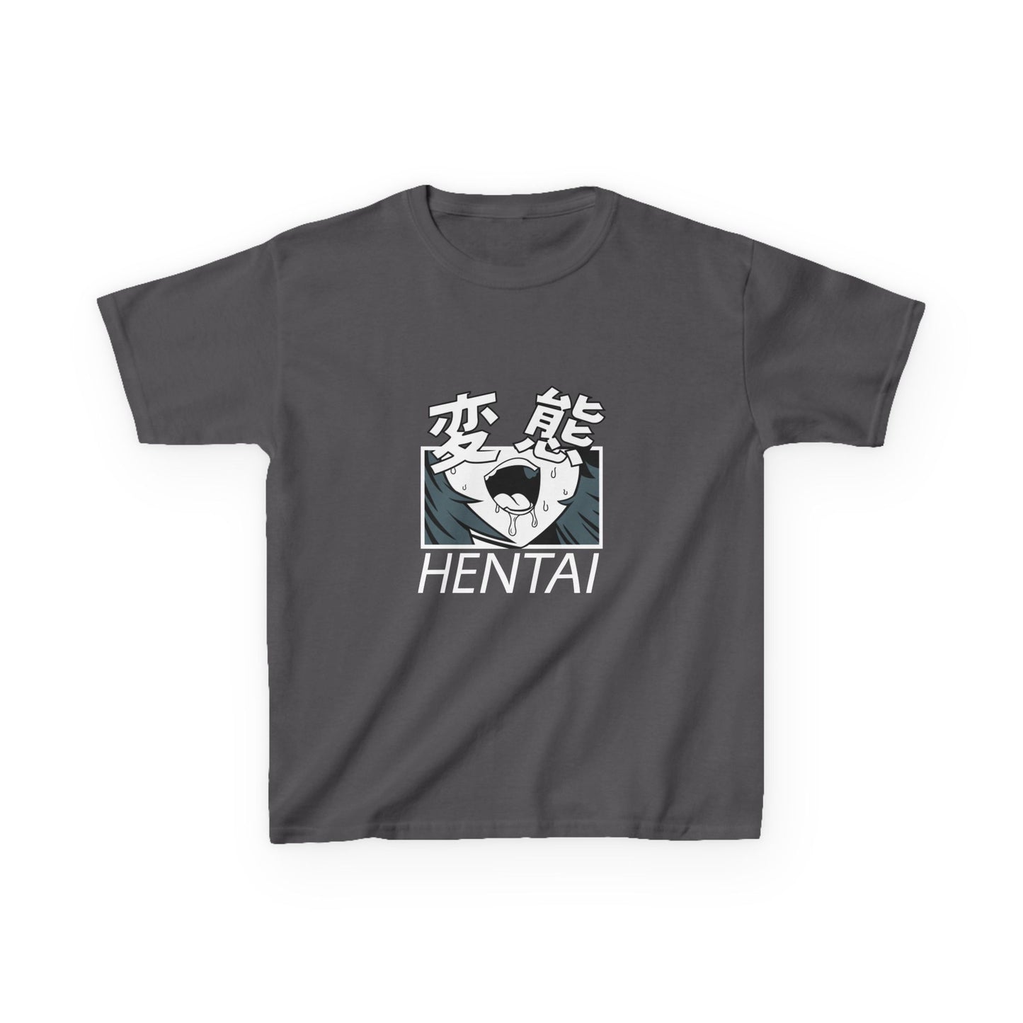 Hentai Kids Cotton Tee - Cool Graphic Design T-shirt for Boys and Girls - CreativeRino