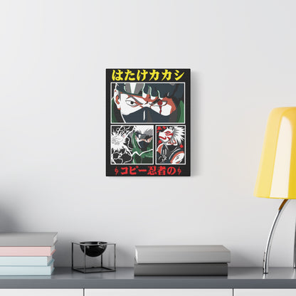 Anime Wall Art Canvas - Naruto - Featuring Heroic Designs - CreativeRino