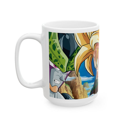 Dragon Ball Z Heroes Ceramic Mug - Coffee Cup for Anime Fans - CreativeRino