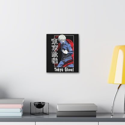 Tokyo Ghoul Canvas Art - Anime Wall Decor - CreativeRino