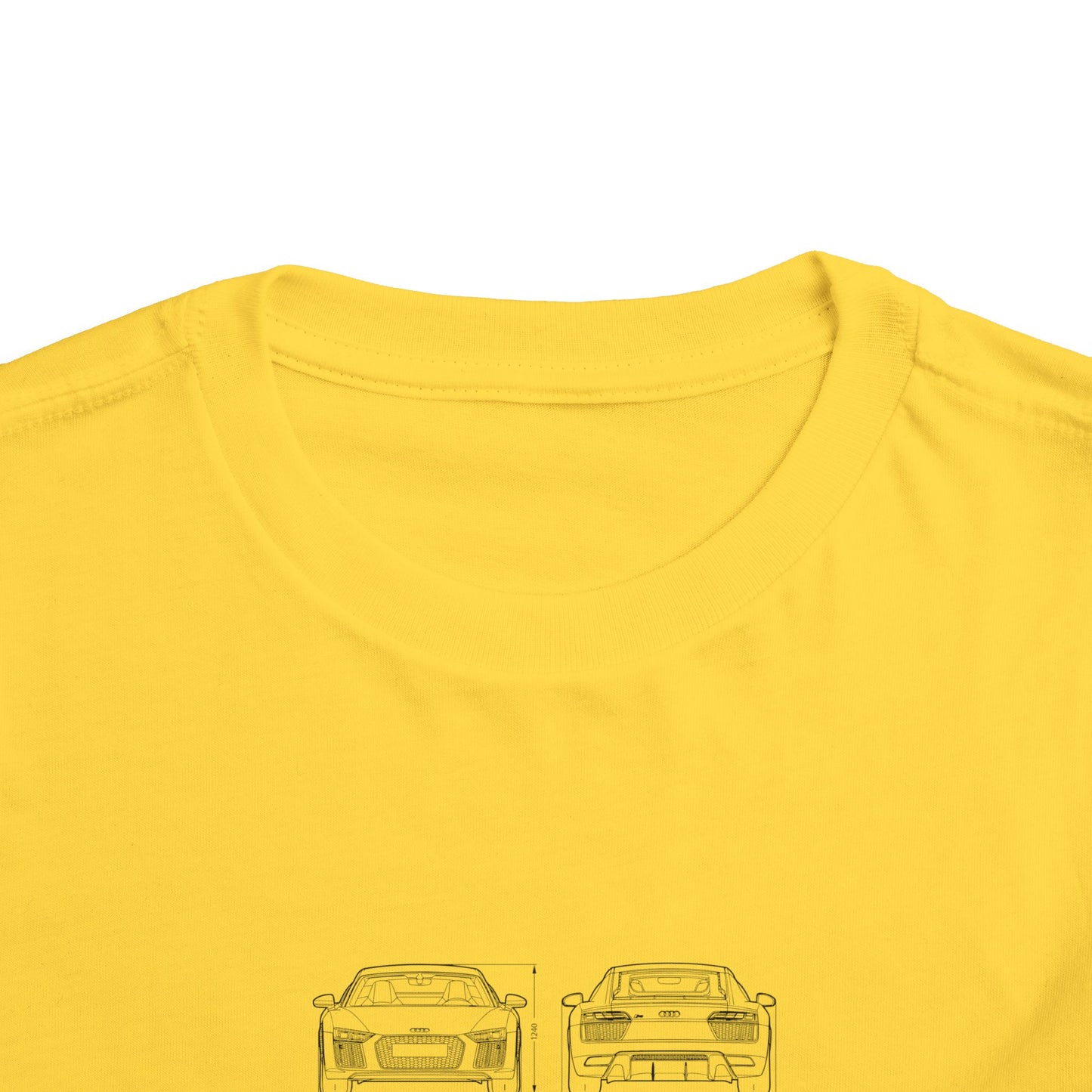 Audi R8 Car Lover Tee -  Graphic Short Sleeve Shirt | Car T-shirt - CreativeRino